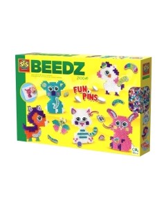 Развивающая игра Животные из термомозайки / 06308 Ses creative