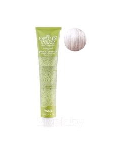 Крем-краска для волос Nook The Origin Color Permanent Colouring Cream 12.9
