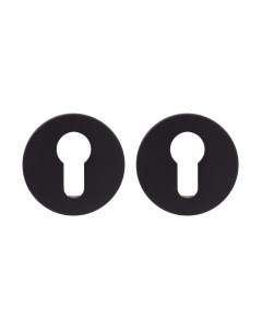 Накладка на цилиндр Apecs Loft DP-C-55-INOX-BLM