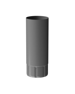 Труба водосточная Docke Stal Premium D90 PVTK-1086