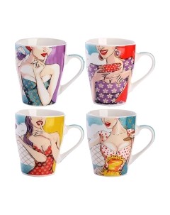 Набор кружек 31229-Н1 Loraine