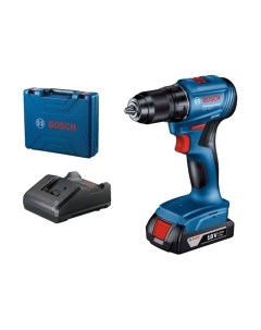 Профессиональная дрель-шуруповерт Bosch GSR 185-LI в чемодане