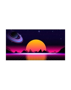 Фотообои листовые Citydecor Космос 27