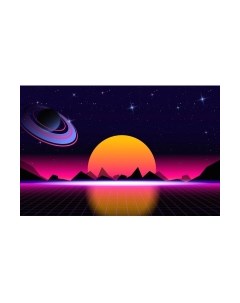 Фотообои листовые Citydecor Космос 27