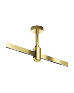 Потолочная база для трекового светильника Maytoni TRA156C-B1-BS