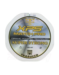 Леска монофильная T-Force Xps Match Pro 0.20мм 100м / 053-25-200 Trabucco