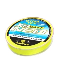 Леска плетеная Dyna-Tex X8 Neo Cast 0.10мм 150м / 054-14-110 Trabucco