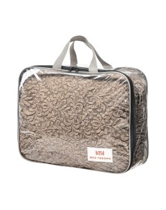 Чехол на угловой диван Mio Tesoro С оттоманкой ПО-3 жаккард Люкс1858/1446 Mio tesoro