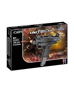 Конструктор Пистолет-пулемет / C81008W Cada