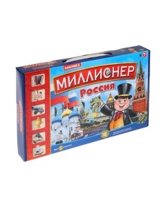 Настольная игра Миллионер. Россия / B1724407-R Умные игры