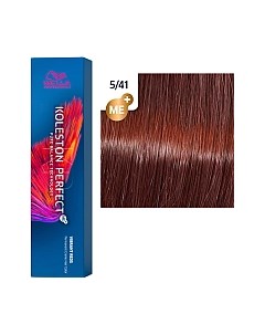 Крем-краска для волос Koleston Perfect ME+ 5/41 Wella professionals