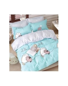 Комплект постельного белья GoodNight Сатин Делюкс 345 Евро / 345ev Goodnight