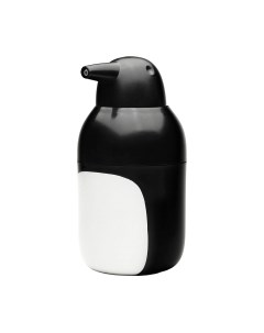 Дозатор для жидкого мыла Penguin / QL10351-BK-WH Qualy