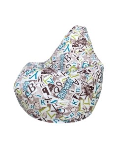 Бескаркасное кресло Flagman Груша Макси XXL Г2.5-140