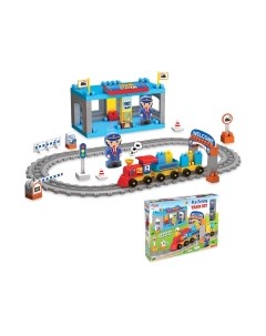 Конструктор Dede Станция ж/д / 03258