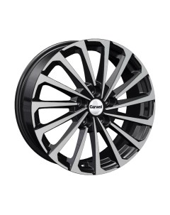 Литой диск Кагра 17x6.5" 5x114.3мм DIA 67.1мм ET 49мм ABT Carwel