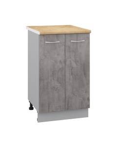 Шкаф-стол кухонный Кортекс-мебель Корнелия Лира НШ50р