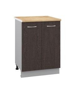 Шкаф-стол кухонный Кортекс-мебель Корнелия Лира НШ60р