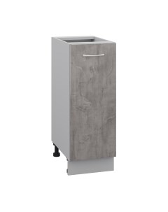 Шкаф-стол кухонный Кортекс-мебель Корнелия Лира НШ30р без столешницы