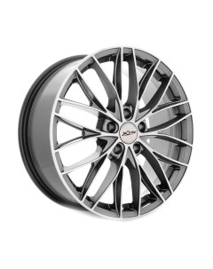 Литой диск X-130 Geely Coolray 18x7.5" 5x114.3мм DIA 54.1мм ET 50мм HSB/FP X'trike