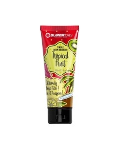 Крем-автозагар SuperTan Tropical Fruits С тингл-эффектом Supertan