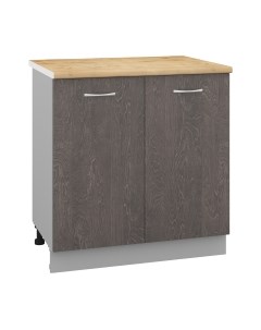 Шкаф-стол кухонный Кортекс-мебель Корнелия Лира НШ80р