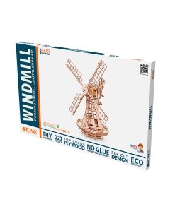 Конструктор EWA Ветряная мельница Ewa