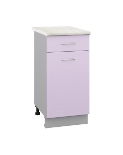 Шкаф-стол кухонный Кортекс-мебель Корнелия Лира НШ40р1ш