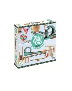 Конструктор Djeco ЗигнГоу / 05640
