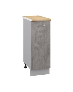 Шкаф-стол кухонный Кортекс-мебель Корнелия Лира НШ30р