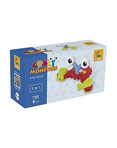 Конструктор Юный инженер. Сумасшедшие монстры / 1100 Gigo