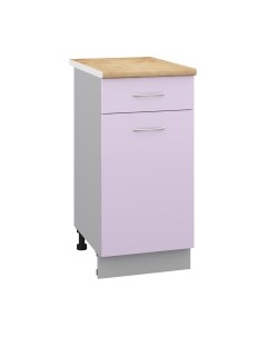 Шкаф-стол кухонный Кортекс-мебель Корнелия Лира НШ40р1ш