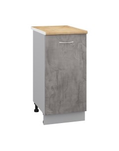 Шкаф-стол кухонный Кортекс-мебель Корнелия Лира НШ40р