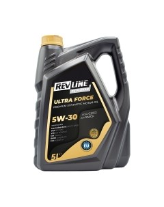 Моторное масло Revline Ultra Force C2/C3 5W30 / RUFC2C35305