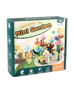 Развивающая игра Цветочная клумба / 10175389 Sima-land