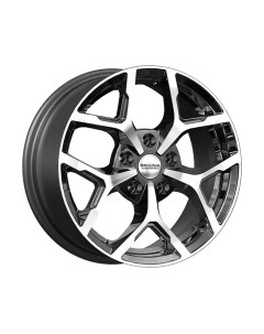 Литой диск SKAD KL-368 16x6.5" 5x114.3мм DIA 67.1мм ET 50мм Алмаз Skad