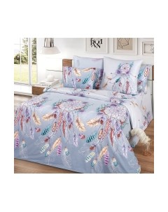 Комплект постельного белья Milanika Амулет 1.5сп Миланика