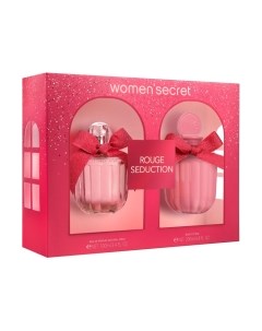 Парфюмерный набор Women'secret Rouge Seduction Парфюмерная вода 100мл+Лосьон для тела 200мл