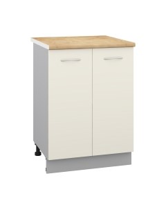 Шкаф-стол кухонный Кортекс-мебель Корнелия Лира НШ60р