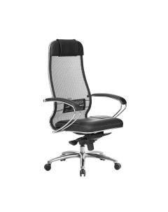 Кресло офисное Samurai SL-1.04 черный Metta