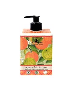 Мыло жидкое Florinda Средиземноморские Цитрусы / 70489
