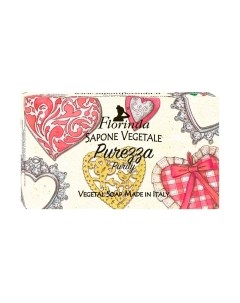 Мыло твердое Florinda Чистота / 65379