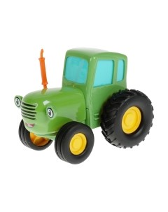 Трактор игрушечный Технопарк Синий трактор / BLUTRA-11-GN