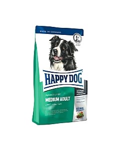 Сухой корм для собак Happy Dog Supreme Fit & Well Medium Adult Happy dog