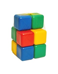 Развивающий игровой набор Соломон Набор цветных кубиков / 1930541