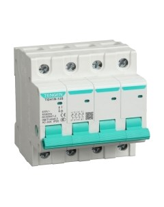 Выключатель нагрузки Tengen TGH1N-125 4P 32A 4M / TEN340030