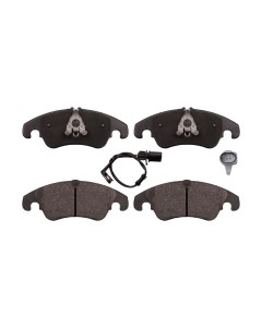 Тормозные колодки 000055BSX Stellox