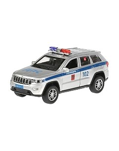 Автомобиль игрушечный Технопарк Geep Grand Cherokee Полиция / CHEROKEE-12SLPOL-SL