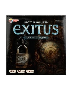 Настольная игра Умные игры Найди выход из дома. Экзит / 4680107967992