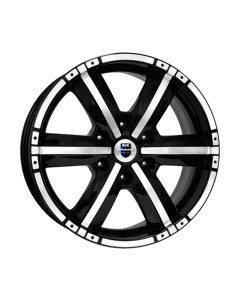 Литой диск K&K Окинава КС635 17x7.5" 6x139.7мм DIA 92.5мм ET 40мм Алмаз черный K&k
